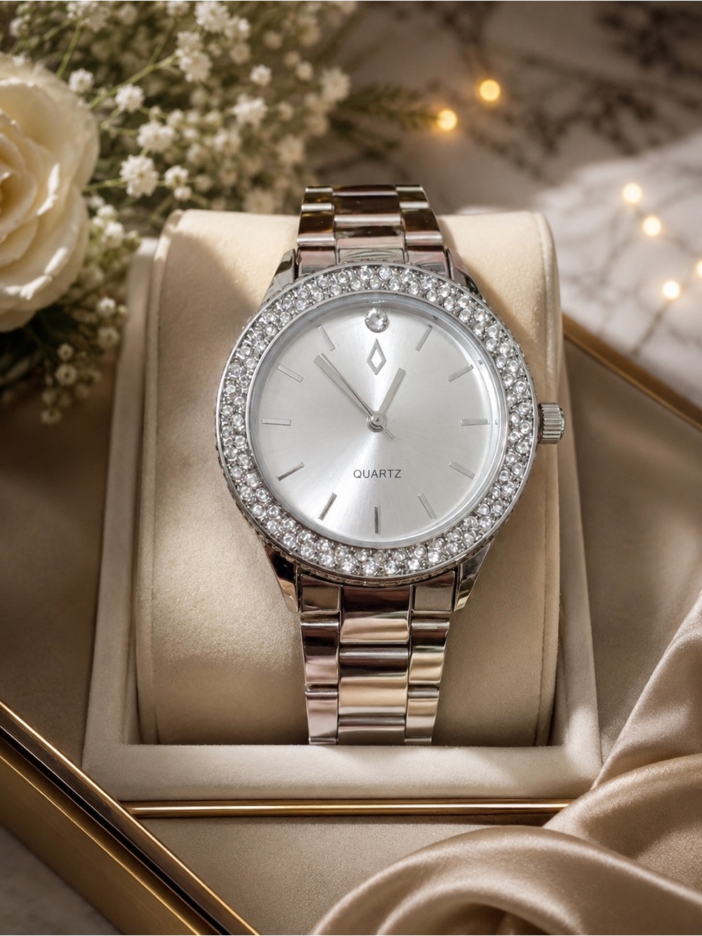 NIC & SYD Crystals by Swarovski Women's Watch NWT
